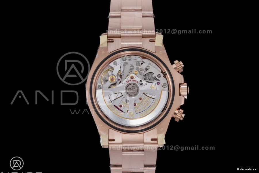 Weight 786 Best RG Sophisticated Gain Oyster On Daytona Edition Black 126505 1:1 Bracelet VSF Sub-dial DD Dial 1001